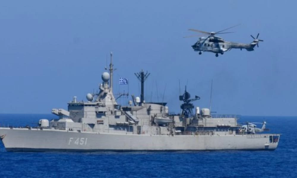 Πολεμικό Ναυτικό: Εντυπωσιακά πλάνα από ασκήσεις επιχειρησιακής ετοιμότητας